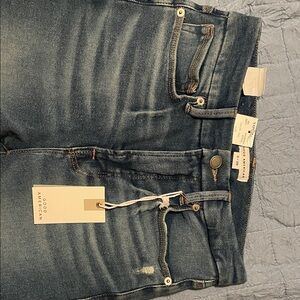 Good American Medium Blue Jeans